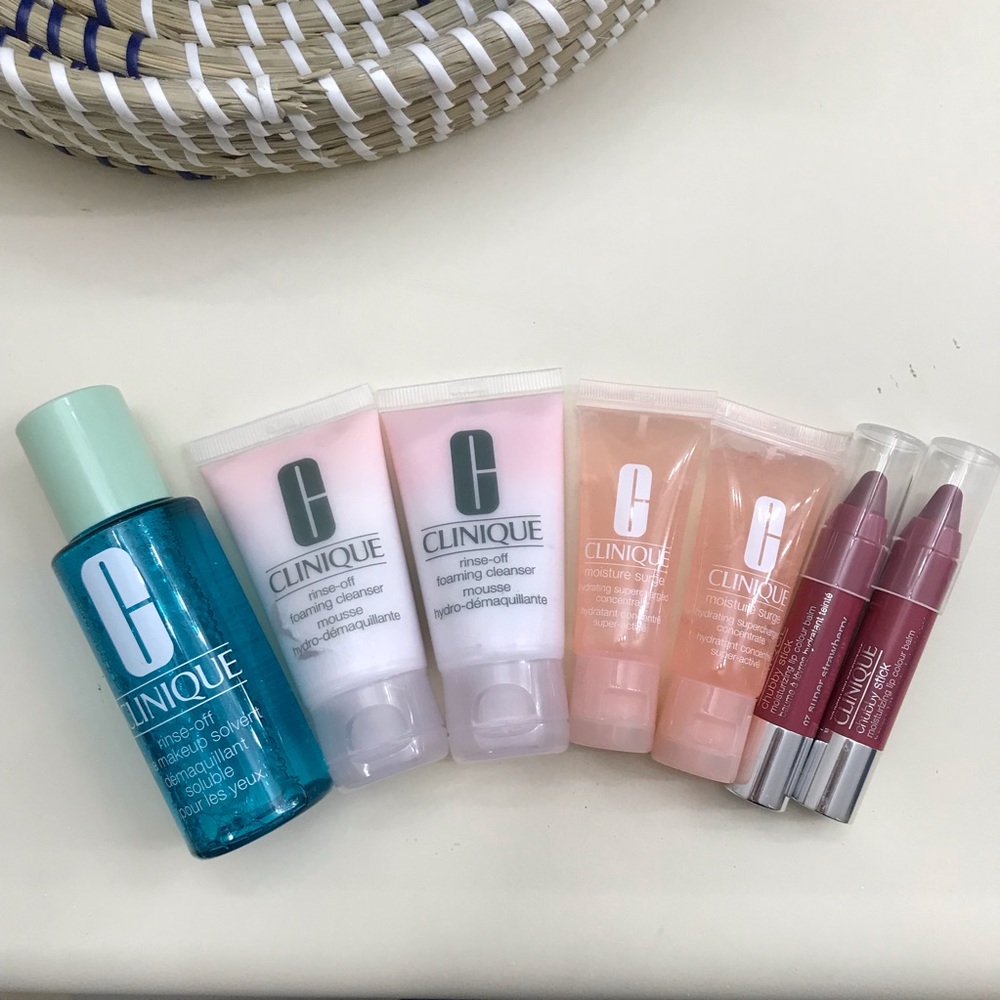 Clinique Travel Size Bundle